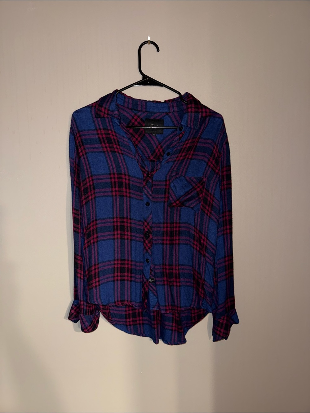 Rails Button Down